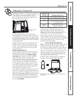 Предварительный просмотр 11 страницы GE Cafe CDWT280VSS Owner'S Manual