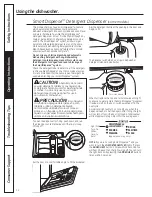 Предварительный просмотр 12 страницы GE Cafe CDWT280VSS Owner'S Manual