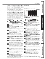 Предварительный просмотр 13 страницы GE Cafe CDWT280VSS Owner'S Manual