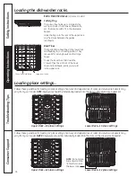 Предварительный просмотр 16 страницы GE Cafe CDWT280VSS Owner'S Manual