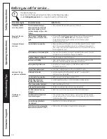 Предварительный просмотр 18 страницы GE Cafe CDWT280VSS Owner'S Manual