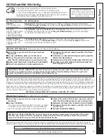 Предварительный просмотр 23 страницы GE Cafe CDWT280VSS Owner'S Manual