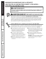 Предварительный просмотр 26 страницы GE Cafe CDWT280VSS Owner'S Manual