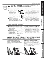 Предварительный просмотр 27 страницы GE Cafe CDWT280VSS Owner'S Manual