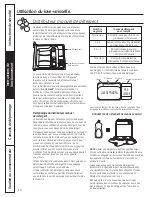 Предварительный просмотр 34 страницы GE Cafe CDWT280VSS Owner'S Manual