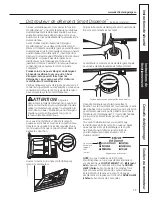 Предварительный просмотр 35 страницы GE Cafe CDWT280VSS Owner'S Manual