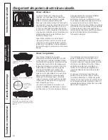 Предварительный просмотр 38 страницы GE Cafe CDWT280VSS Owner'S Manual