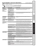 Предварительный просмотр 41 страницы GE Cafe CDWT280VSS Owner'S Manual