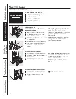 Preview for 10 page of GE Cafe CFCP1NIYSS Owner'S Manual And Installation Instructions