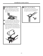 Preview for 29 page of GE Cafe CFCP1NIYSS Owner'S Manual And Installation Instructions