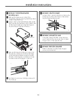 Preview for 31 page of GE Cafe CFCP1NIYSS Owner'S Manual And Installation Instructions