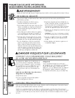 Preview for 46 page of GE Cafe CFCP1NIYSS Owner'S Manual And Installation Instructions