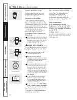 Preview for 50 page of GE Cafe CFCP1NIYSS Owner'S Manual And Installation Instructions