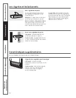 Preview for 52 page of GE Cafe CFCP1NIYSS Owner'S Manual And Installation Instructions