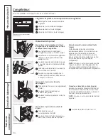 Preview for 54 page of GE Cafe CFCP1NIYSS Owner'S Manual And Installation Instructions