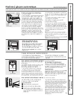 Preview for 55 page of GE Cafe CFCP1NIYSS Owner'S Manual And Installation Instructions