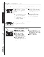 Preview for 58 page of GE Cafe CFCP1NIYSS Owner'S Manual And Installation Instructions