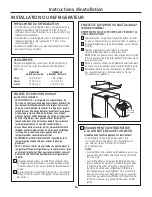 Preview for 64 page of GE Cafe CFCP1NIYSS Owner'S Manual And Installation Instructions