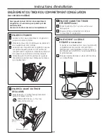 Preview for 69 page of GE Cafe CFCP1NIYSS Owner'S Manual And Installation Instructions