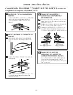 Preview for 72 page of GE Cafe CFCP1NIYSS Owner'S Manual And Installation Instructions