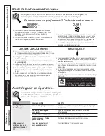 Preview for 80 page of GE Cafe CFCP1NIYSS Owner'S Manual And Installation Instructions