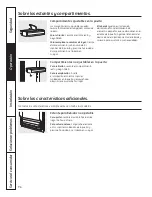 Preview for 96 page of GE Cafe CFCP1NIYSS Owner'S Manual And Installation Instructions