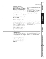 Preview for 101 page of GE Cafe CFCP1NIYSS Owner'S Manual And Installation Instructions