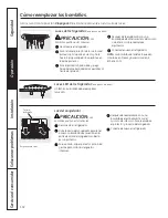 Preview for 102 page of GE Cafe CFCP1NIYSS Owner'S Manual And Installation Instructions