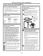 Preview for 108 page of GE Cafe CFCP1NIYSS Owner'S Manual And Installation Instructions