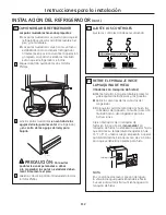 Preview for 112 page of GE Cafe CFCP1NIYSS Owner'S Manual And Installation Instructions