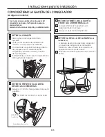 Preview for 113 page of GE Cafe CFCP1NIYSS Owner'S Manual And Installation Instructions