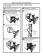 Preview for 114 page of GE Cafe CFCP1NIYSS Owner'S Manual And Installation Instructions