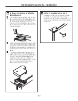 Preview for 117 page of GE Cafe CFCP1NIYSS Owner'S Manual And Installation Instructions