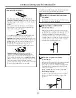 Preview for 123 page of GE Cafe CFCP1NIYSS Owner'S Manual And Installation Instructions