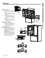 Preview for 7 page of GE Cafe CFE28USHSS Owner'S Manual & Installation Instructions