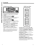 Preview for 8 page of GE Cafe CFE28USHSS Owner'S Manual & Installation Instructions