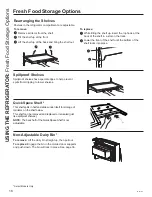 Preview for 16 page of GE Cafe CFE28USHSS Owner'S Manual & Installation Instructions