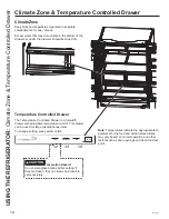 Preview for 18 page of GE Cafe CFE28USHSS Owner'S Manual & Installation Instructions