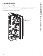 Preview for 23 page of GE Cafe CFE28USHSS Owner'S Manual & Installation Instructions