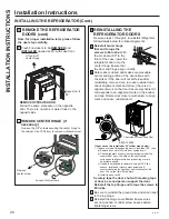 Preview for 28 page of GE Cafe CFE28USHSS Owner'S Manual & Installation Instructions