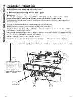 Preview for 30 page of GE Cafe CFE28USHSS Owner'S Manual & Installation Instructions