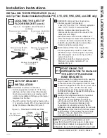 Preview for 33 page of GE Cafe CFE28USHSS Owner'S Manual & Installation Instructions