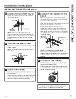 Preview for 39 page of GE Cafe CFE28USHSS Owner'S Manual & Installation Instructions