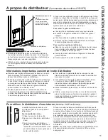 Preview for 59 page of GE Cafe CFE28USHSS Owner'S Manual & Installation Instructions