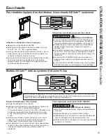 Preview for 61 page of GE Cafe CFE28USHSS Owner'S Manual & Installation Instructions