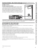 Preview for 63 page of GE Cafe CFE28USHSS Owner'S Manual & Installation Instructions