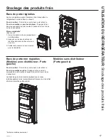 Preview for 65 page of GE Cafe CFE28USHSS Owner'S Manual & Installation Instructions