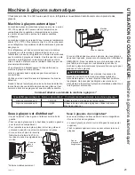 Preview for 69 page of GE Cafe CFE28USHSS Owner'S Manual & Installation Instructions