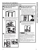 Preview for 75 page of GE Cafe CFE28USHSS Owner'S Manual & Installation Instructions