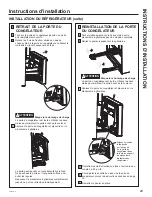 Preview for 77 page of GE Cafe CFE28USHSS Owner'S Manual & Installation Instructions